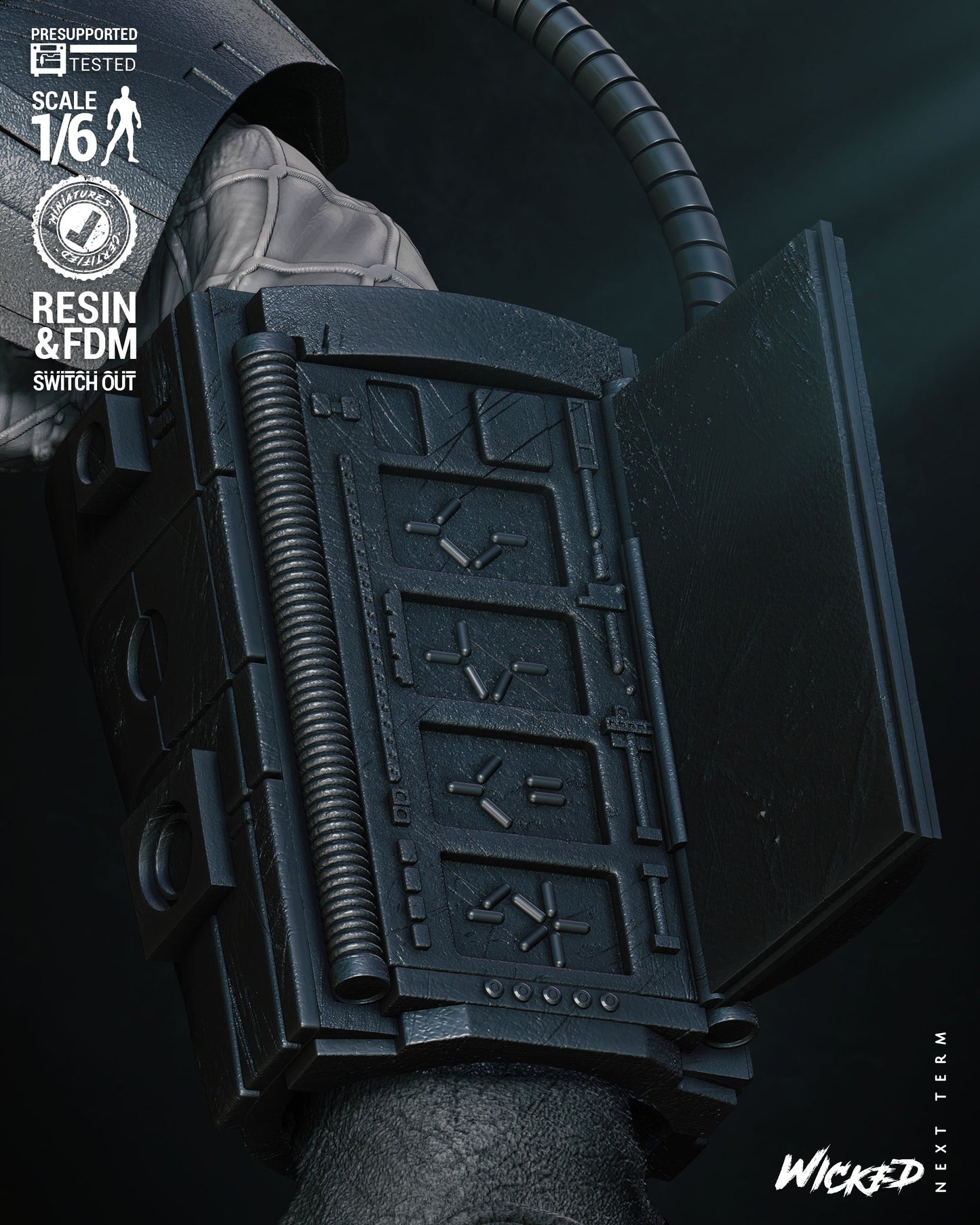 Predator Statue