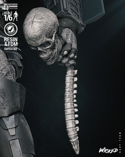 Predator Statue