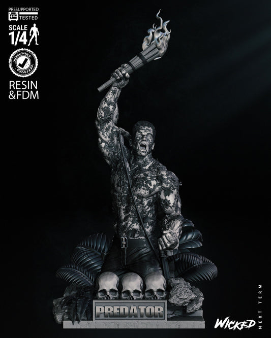 Dutch (Predator) Bust