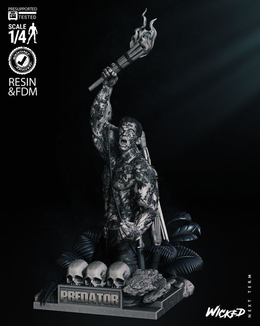 Dutch (Predator) Bust