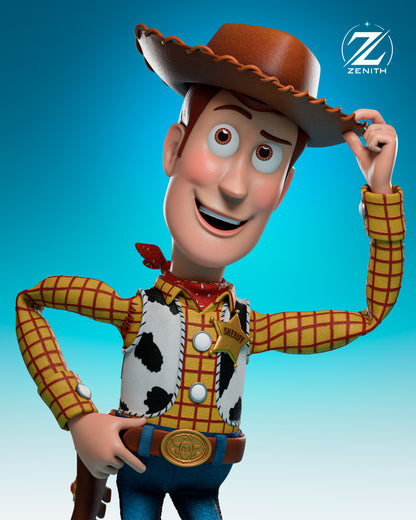 Woody Statue 3D-Printed Kit