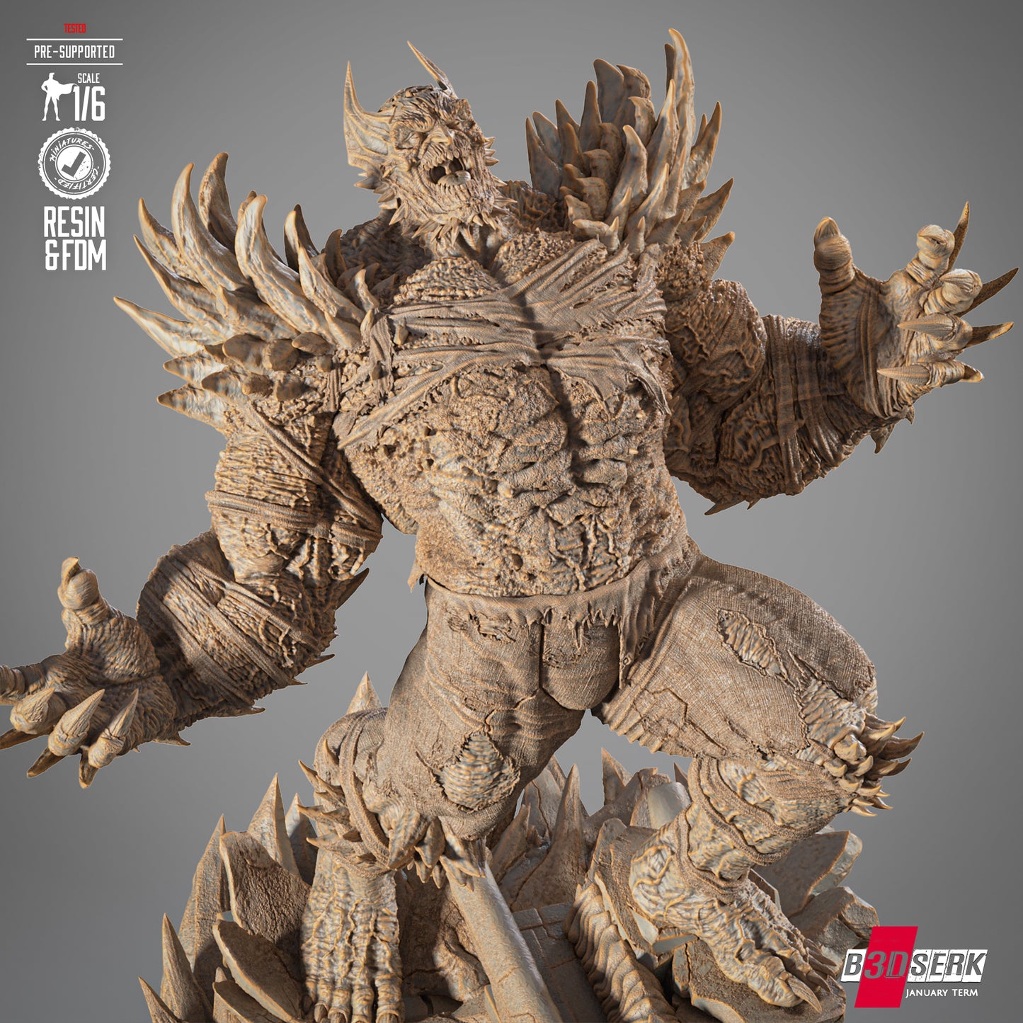 The Devastator Statue