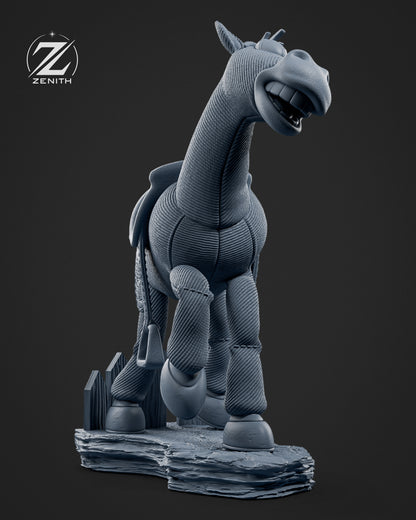 Bullseye Statue 3D-Printed Kit