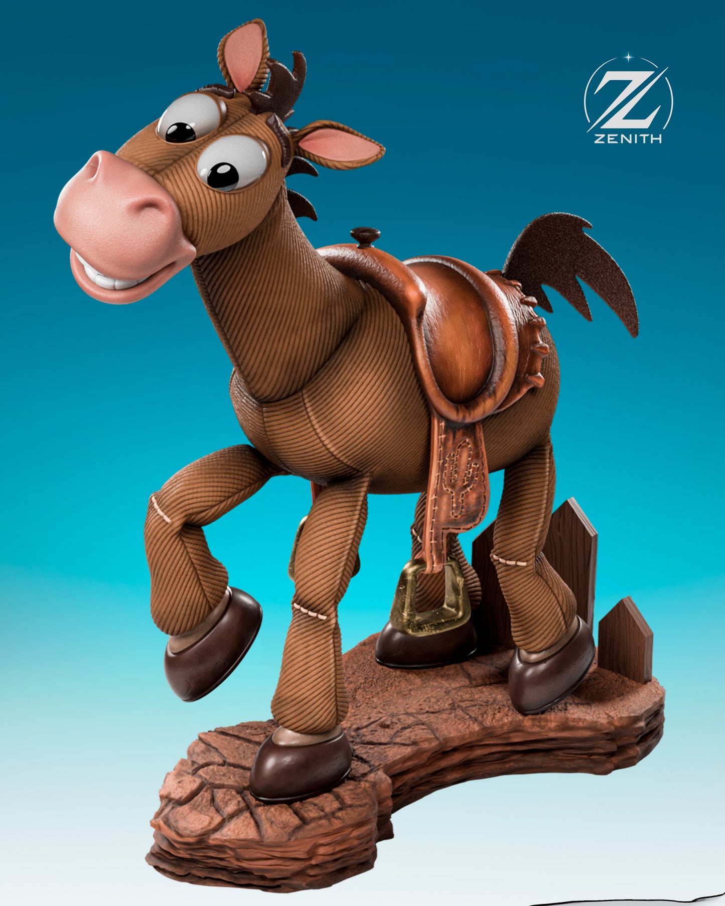 Bullseye Statue 3D-Printed Kit