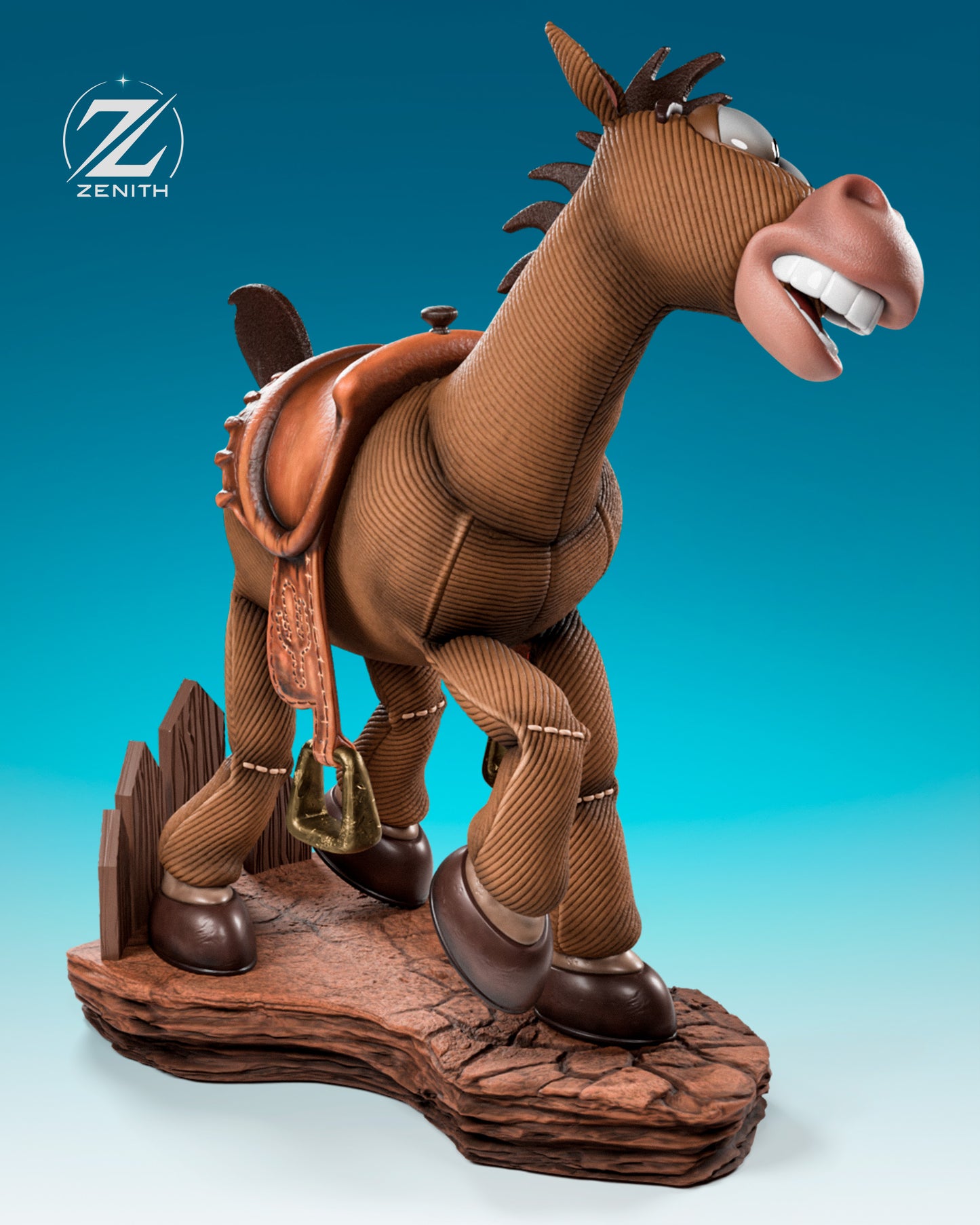 Bullseye Statue 3D-Printed Kit