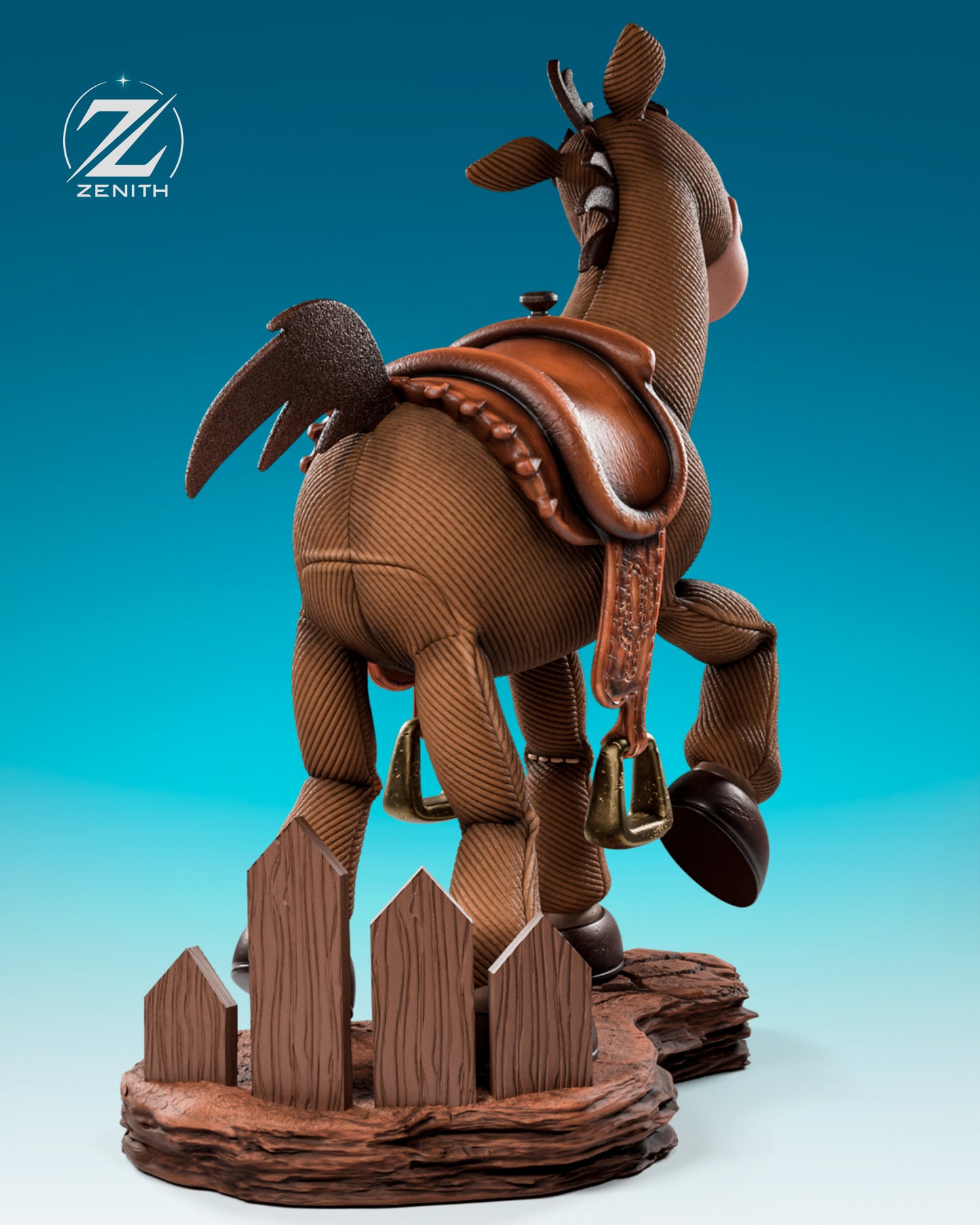 Bullseye Statue 3D-Printed Kit