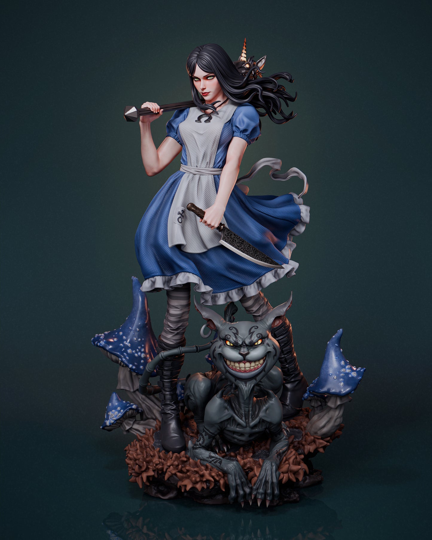 Alice Liddell Statue