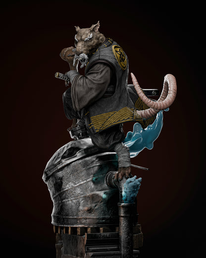 Master Splinter TMNT Statue