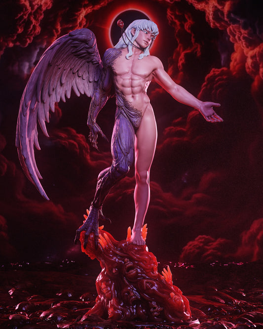 Griffith Statue 3D-Printed Kit