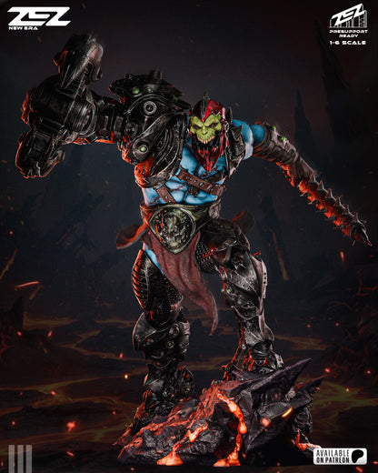 Trapjaw Statue 3D-Printed Kit