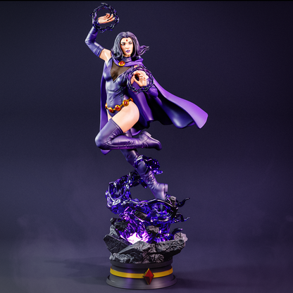 Raven Statue 3D-Printed Kit
