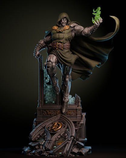 Dr. Doom Statue