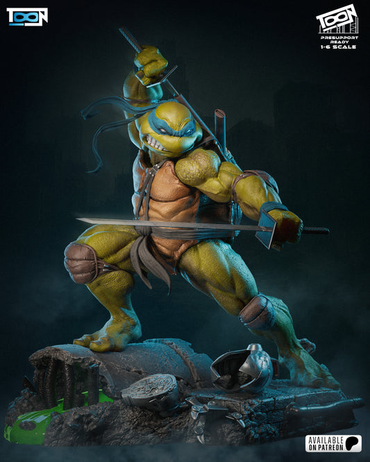 Leonardo TMNT Statue