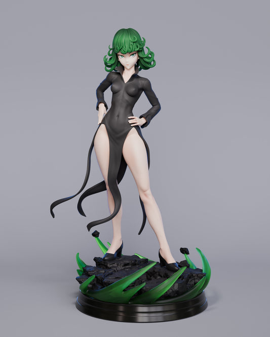 Tatsumaki Statue