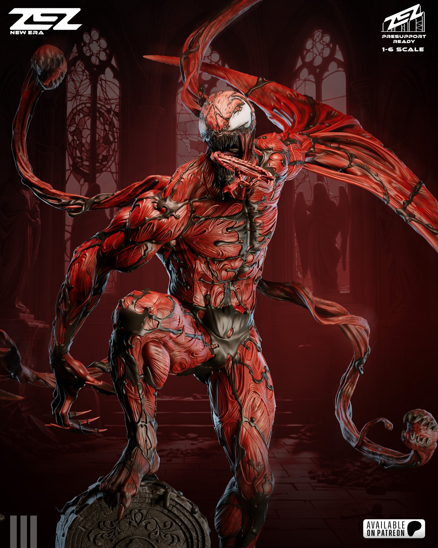 Carnage Statue
