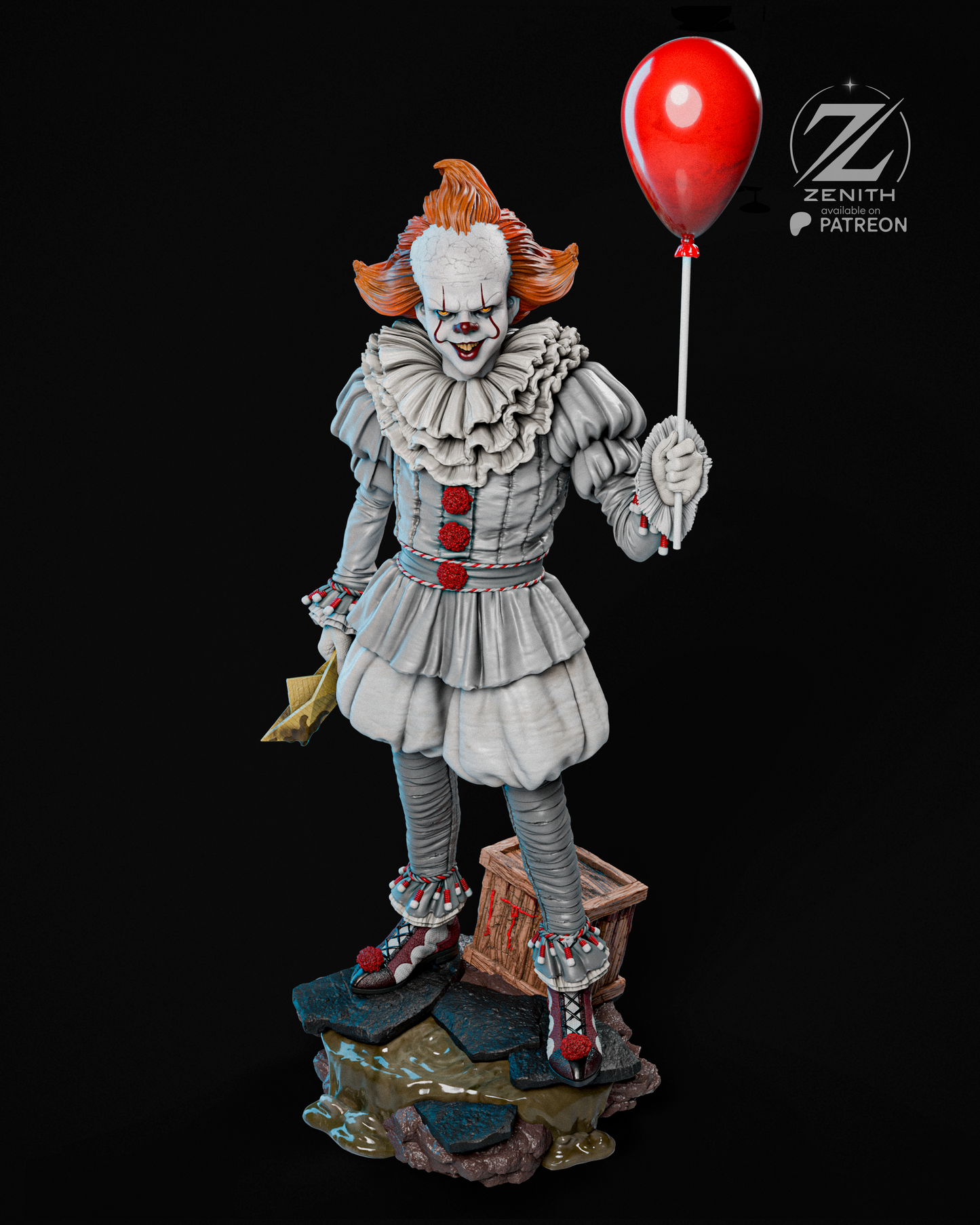 Pennywise Statue