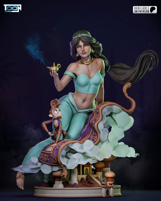 Jasmine Statue