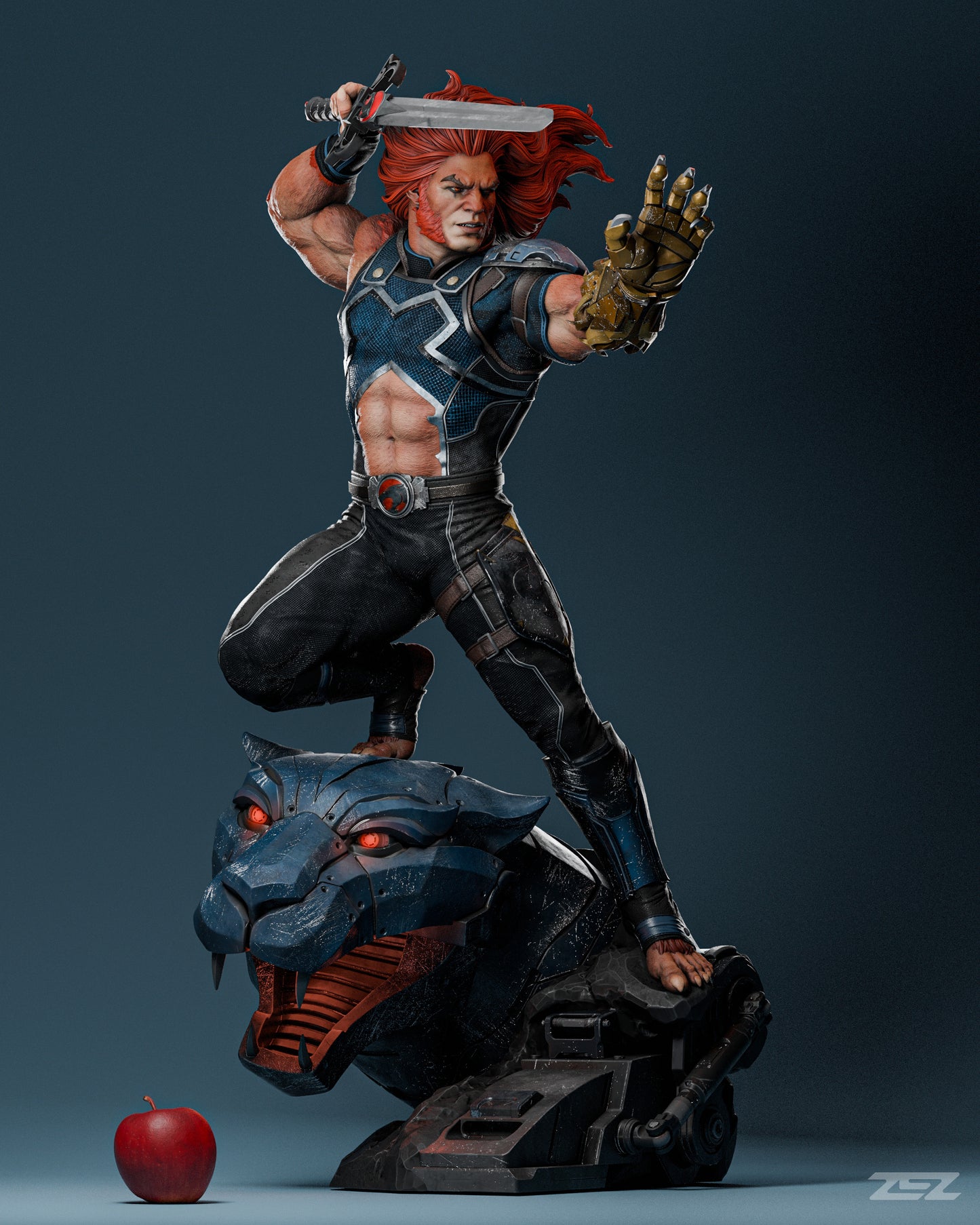 Lion-O Statue