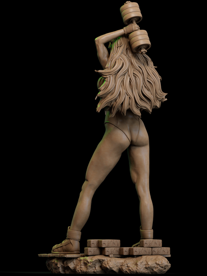 She-Hulk Statue