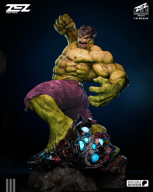 Hulk Statue