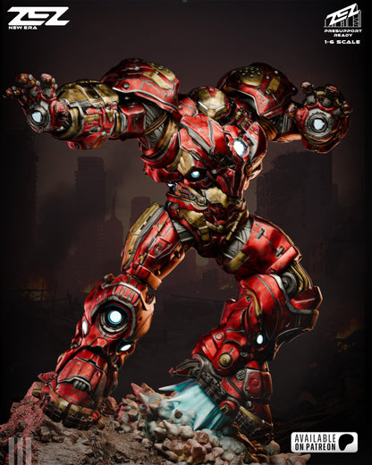 Hulkbuster Statue