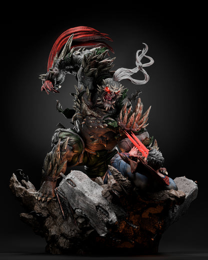 Doomsday Statue 3D-Printed Kit