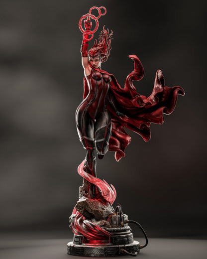 Scarlet Witch Statue 3D-Printed Kit