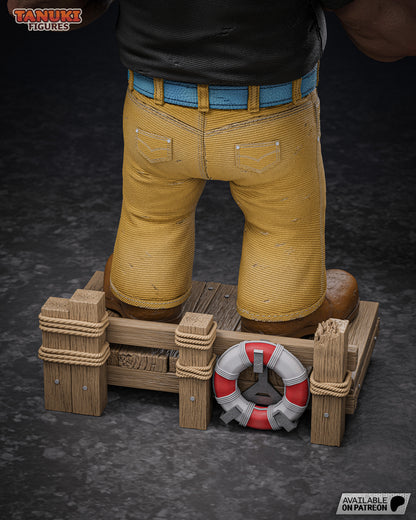 Bluto Statue 3D-Printed Kit