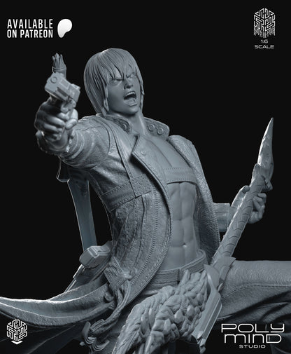 Dante Statue 3D-Printed Kit