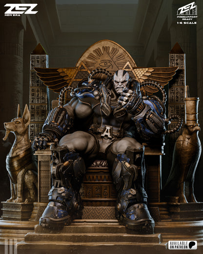 Apocalypse (Throne) Statue 3D-Printed Kit