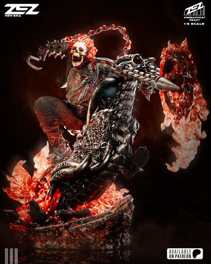 Ghost Rider Statue