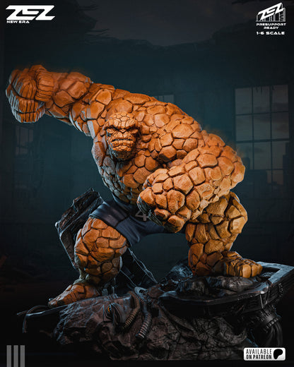 The Thing Statue 3D-Printed Kit