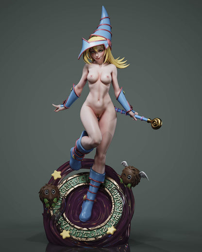 Dark Magician Girl Statue 3D-Printed Kit