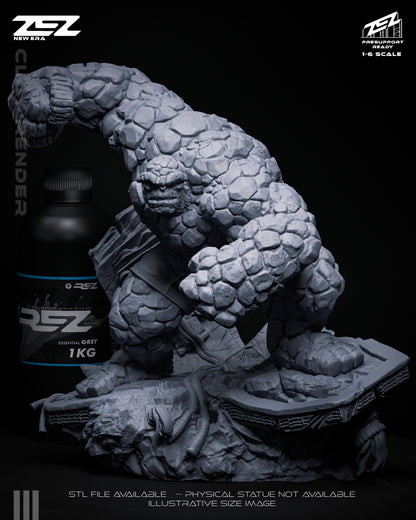 The Thing Statue 3D-Printed Kit