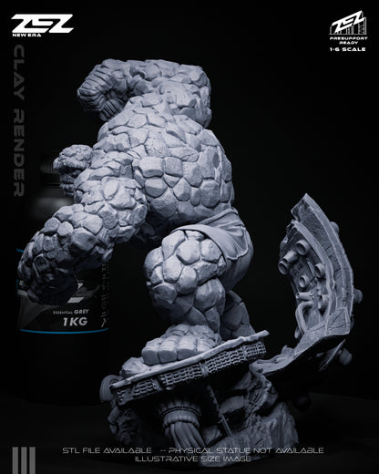 The Thing Statue 3D-Printed Kit