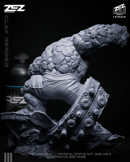 The Thing Statue 3D-Printed Kit