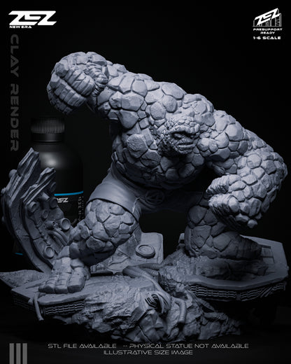 The Thing Statue 3D-Printed Kit