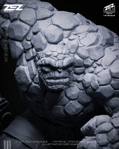 The Thing Statue 3D-Printed Kit