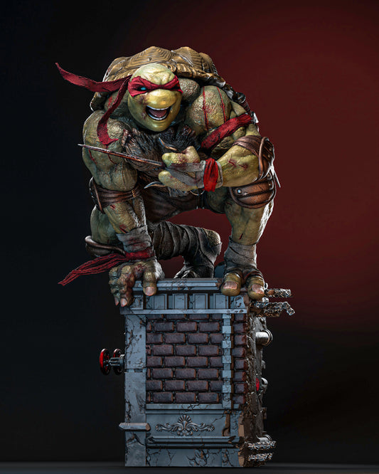 Raphael TMNT Statue