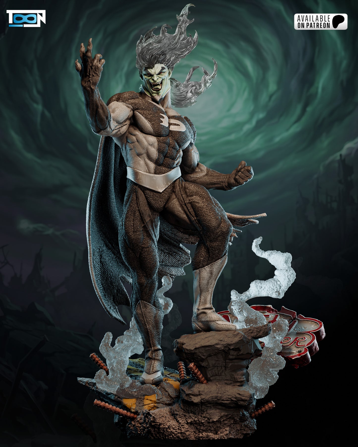 Dark Danny Statue 3D-Printed Kit