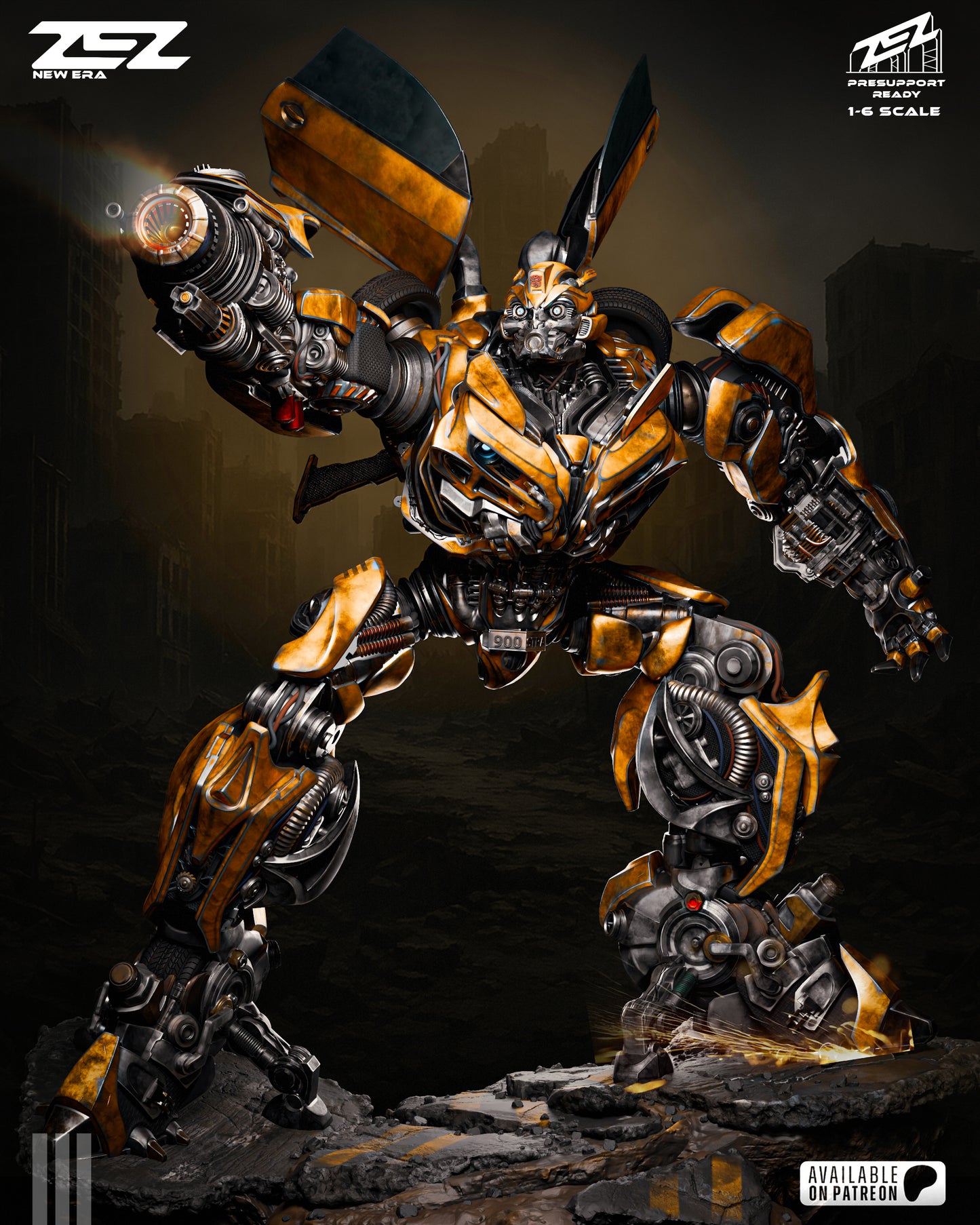 BumbleBee Statue