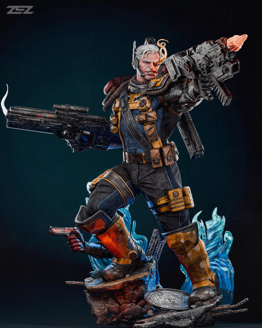 Cable Statue
