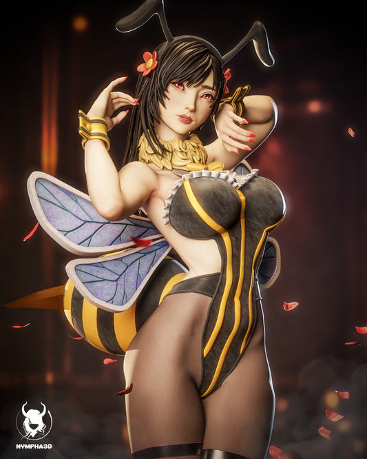Tifa (Honey Bee) Statue 3D-Printed Kit