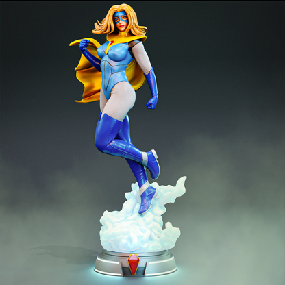 Blonde Blazer Statue