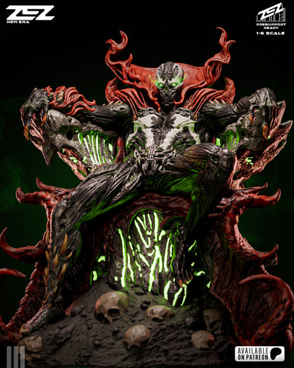 Spawn (Throne) Statue