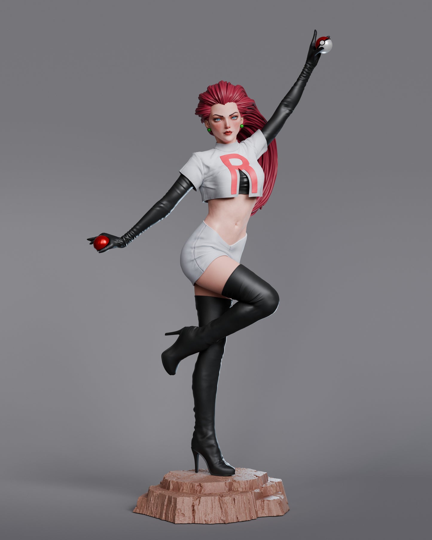 Jessie Statue