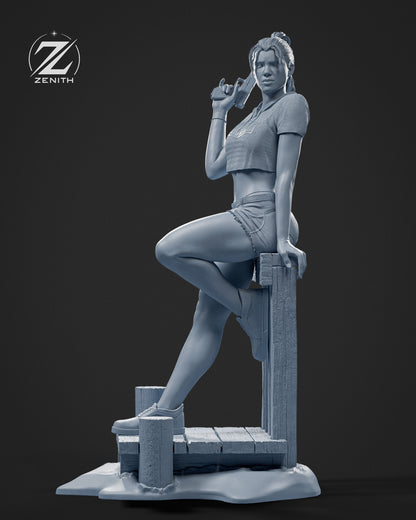 Lucia Caminos Statue 3D-Printed Kit