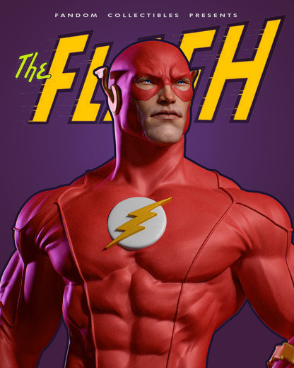 Flash Statue
