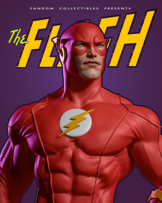 Flash Statue