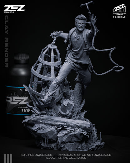 Nathan Drake Statue